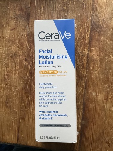 Cerave facial moisturising - facial,