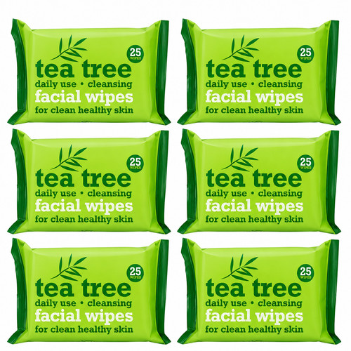 Tea tree facial cleansing - tea,