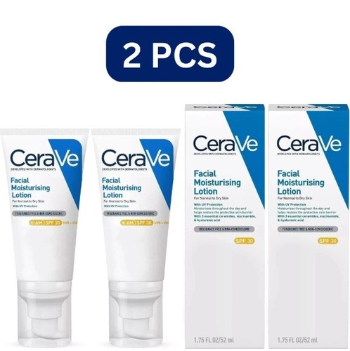 Cerave 52ml facial - 2x,