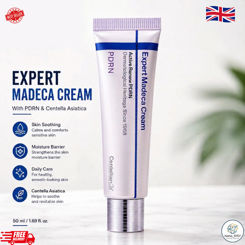 Expert madeca cream - madeca, active