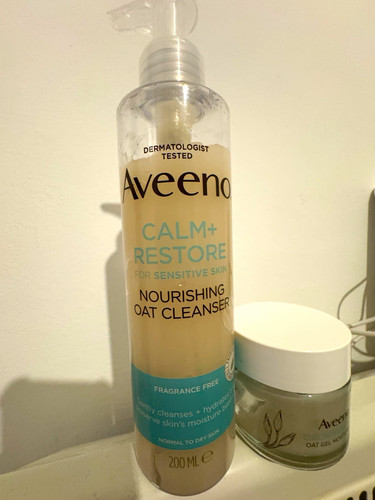 Aveeno calm restore - aveeno, oat