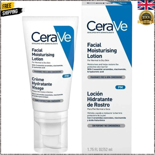 Cerave daily facial - cerave,