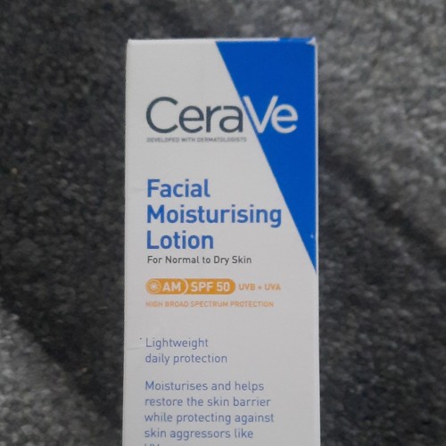 Cerave facial moisturising - cerave, am