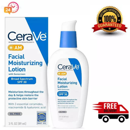 Cerave facial moisturizing - facial,