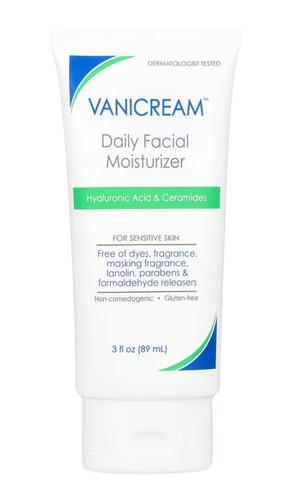 Vanicream daily facial - vanicream,
