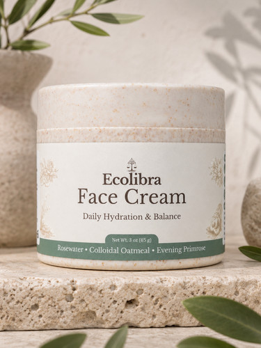 Ecolibra face cream oz - cream,