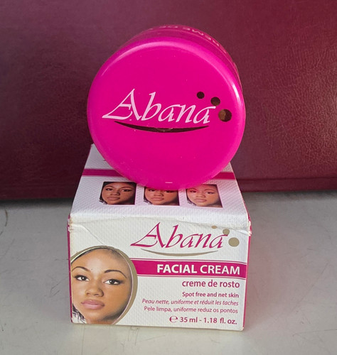 Abana pink facial moisturiser - abana,