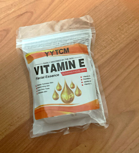 Yytcm vitamin facial - vitamin, e