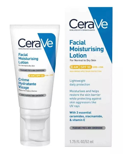Cerave facial moisturising - cerave,