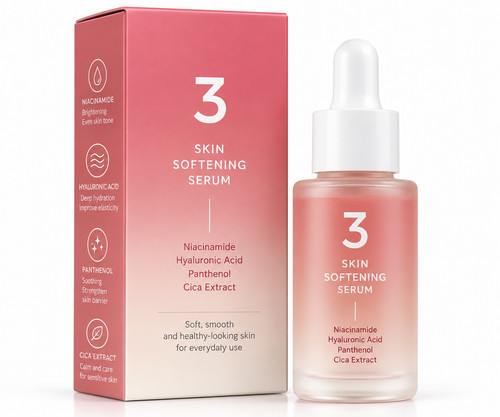 Skin softening serum - softening,