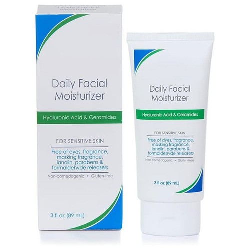 Daily facial moisturizer with - moisturizer,