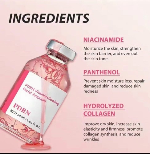 Facial ampoule 30ml with - facial,
