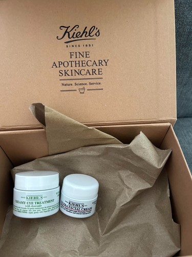 Kiehls creamy eye treatment - creamy,