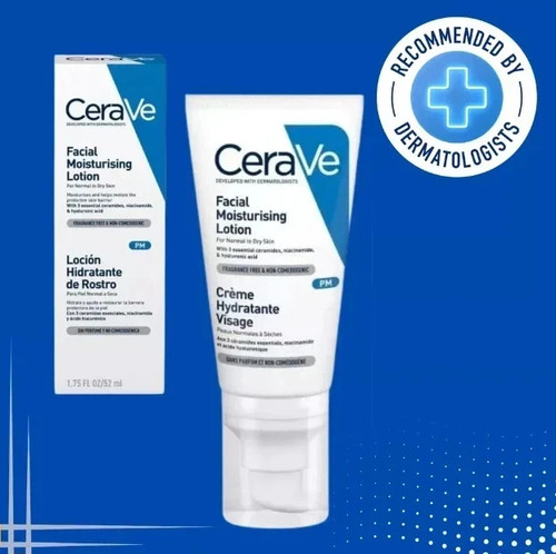 Cerave daily facial - cerave, pm