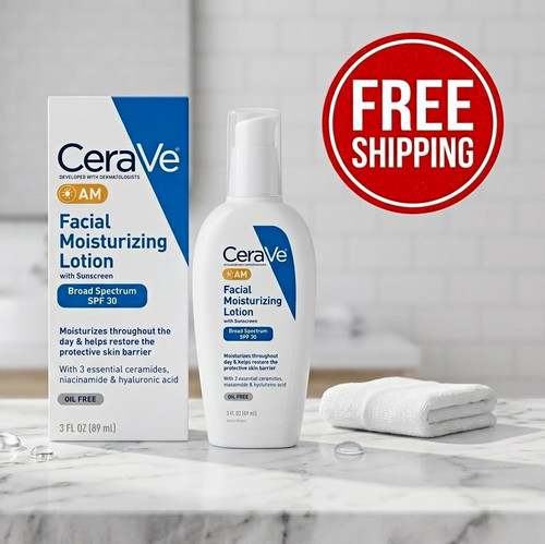 Cerave facial moisturising - cerave,