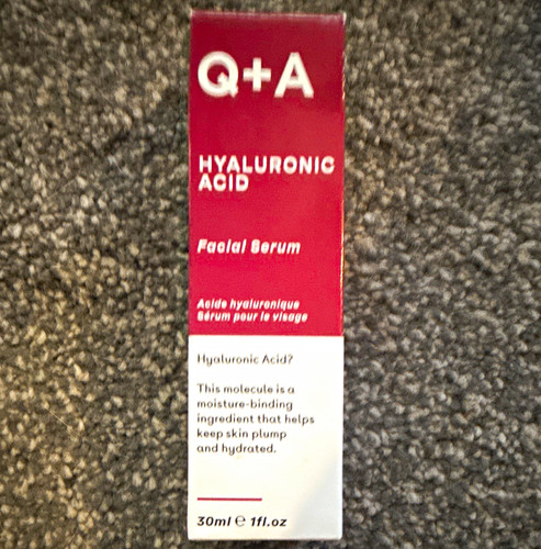 Hyaluronic acid hydrating - q+a,