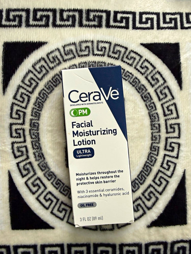 Cerave night facial - night,