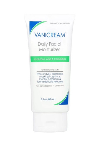 Vanicream daily facial - vanicream,