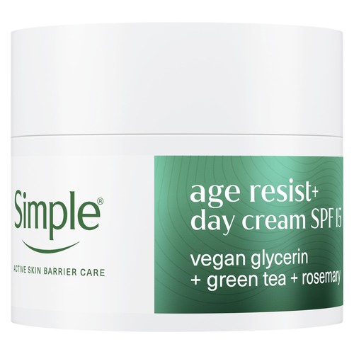 Simple age resist day facial - age,