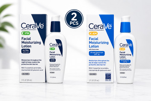 Cerave facial moisturizing - 2x,