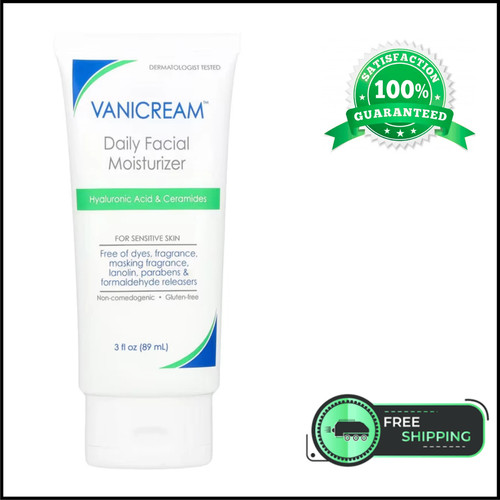 Vanicream daily facial - daily,