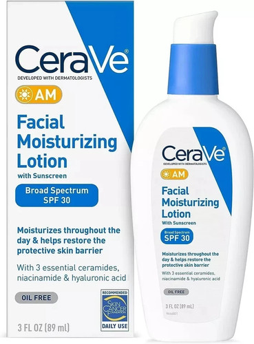 Cerave facial moisturizing - cerave,