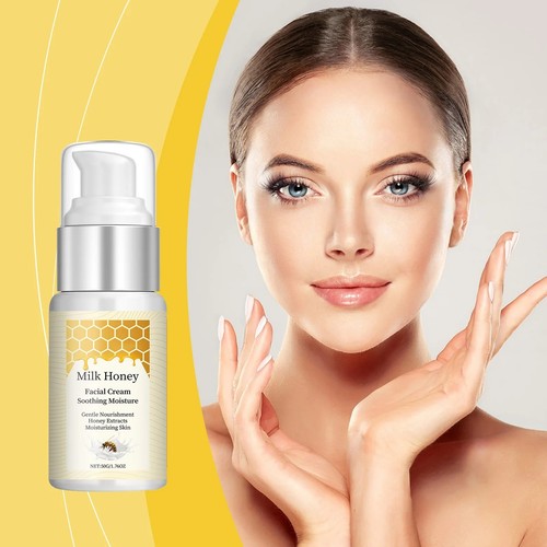 Facial cream soothing - cream,