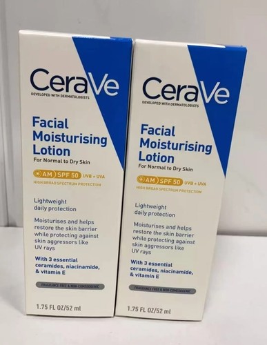 Cerave facial moisturising - 2x,