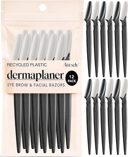 Kitsch dermaplane razor pcs - kitsch, 12
