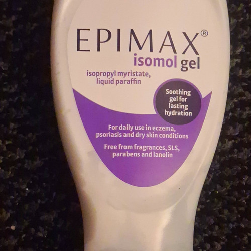 Epimax isomol gel facial - epimax,