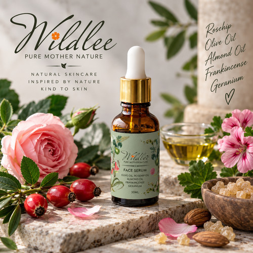 Wildlee hydrating facial oil - wildlee,