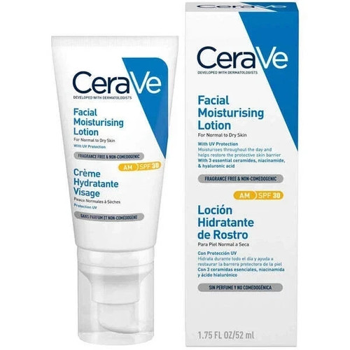 Cerave facial moisturising - cerave,