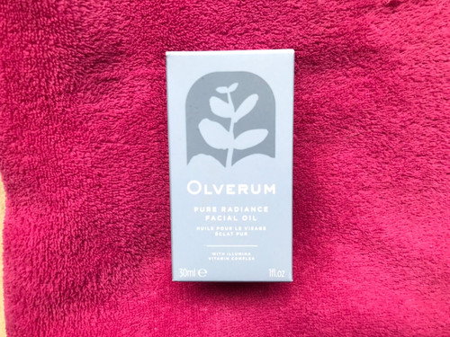 Olverum pure radiance facial - olverum,