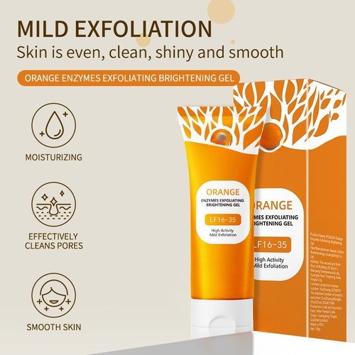 Orange exfoliating whitening - exfoliating,