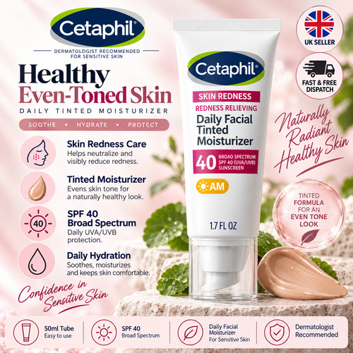 Cetaphil redness relieving - cetaphil,