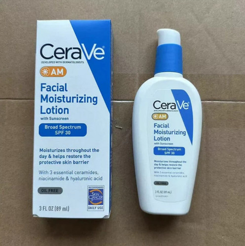 Cerave facial moisturizing - am,
