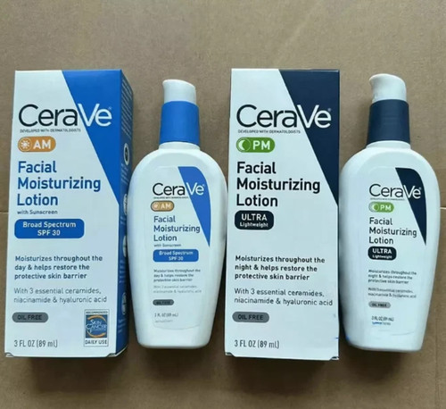 Cerave facial moisturizing - 2x,