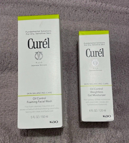 Curél oil control gel - oil,