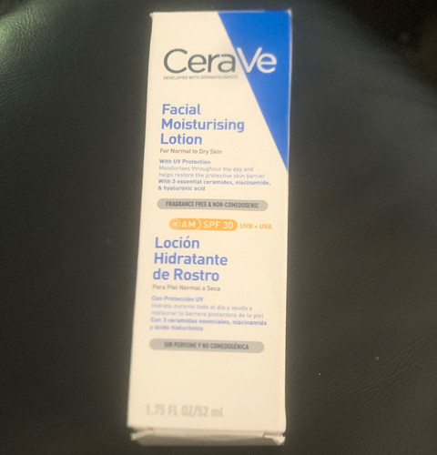 Cerave facial moisturising - facial,