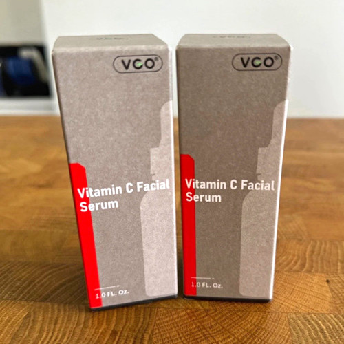 Vco vitamin facial serum - vco, c