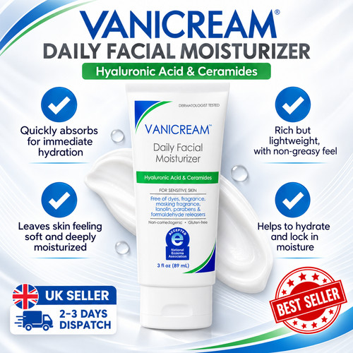 Vanicream daily facial - vanicream,