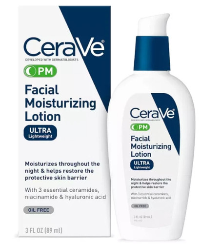 Cerave facial moisturizing - pm,