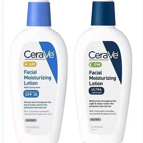 Cerave facial - cerave, am/pm