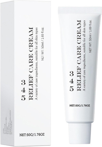 345 relief cream facial - 345,