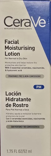 Cerave facial moisturiser - cerave,