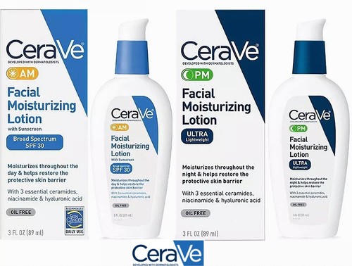 Cerave facial moisturizing - cerave,