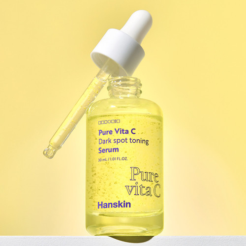 Hanskin pure vita - vita, spot