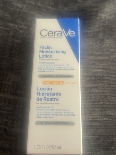Cerave facial moisturising - am,