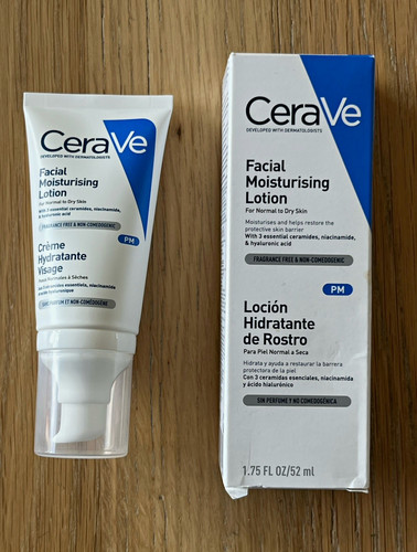 Cerave facial moisturising - pm,