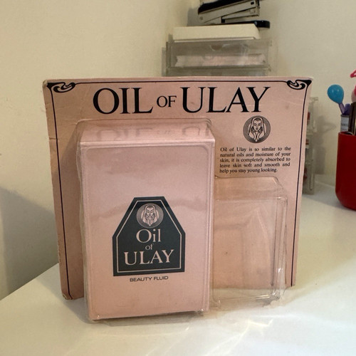 Oil ulay beauty fluid - oil,